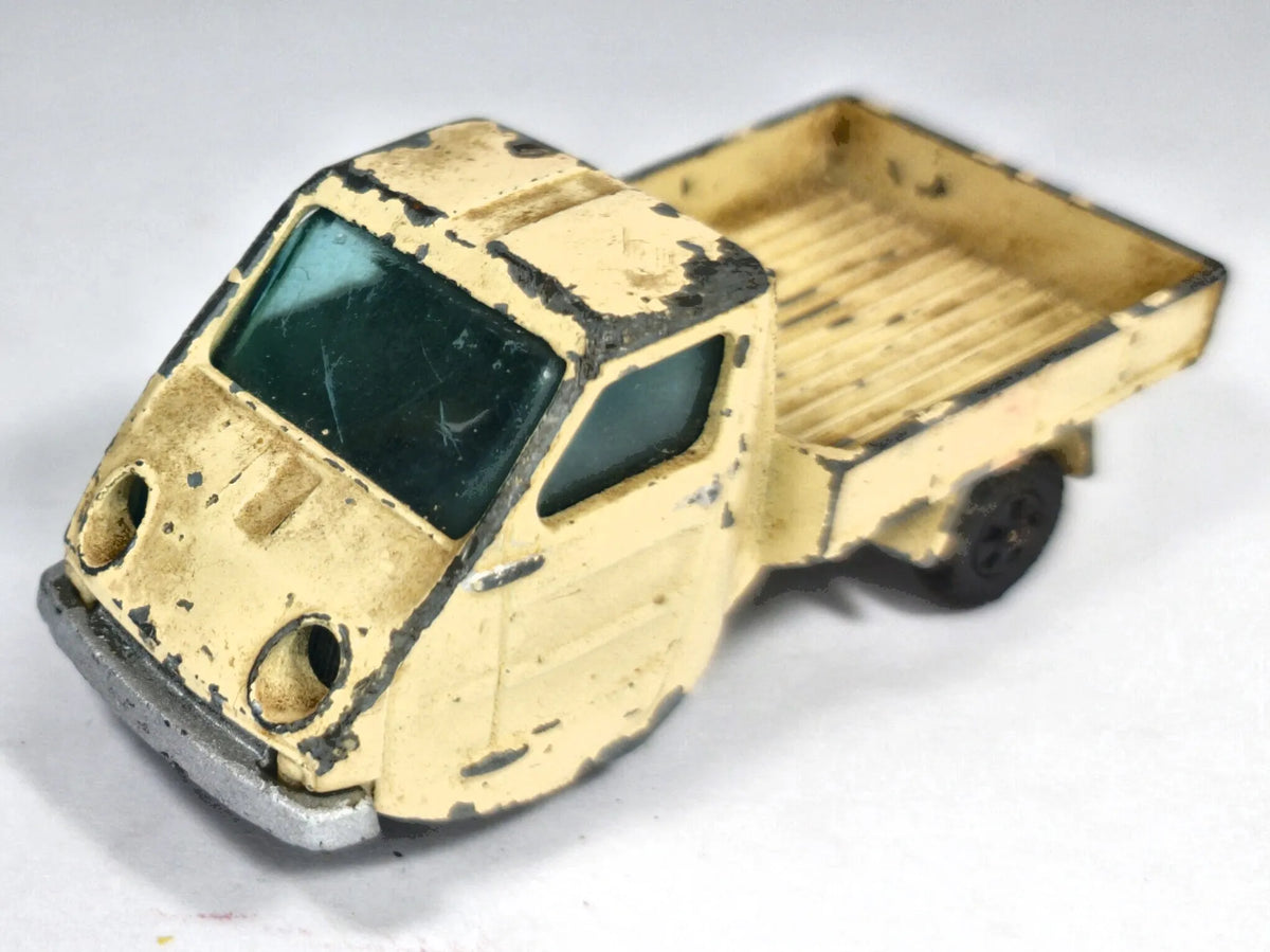RELIANT TW9 Corgi Juniors Corgi Kremowy 1:64 Made in Gt Britain – zdjęcie 2