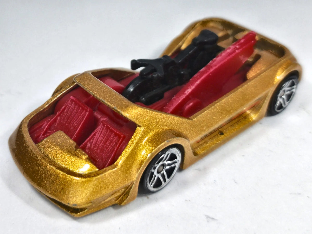 Deora Iii Hot Wheels 2000 First Editions 1:64 Luzak Złoty – zdjęcie 2