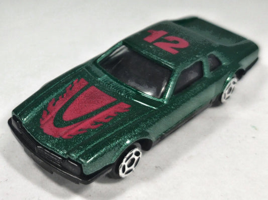 Jak Jaguar XJ-SC Summer Zielony 1:64 – zdjęcie 2