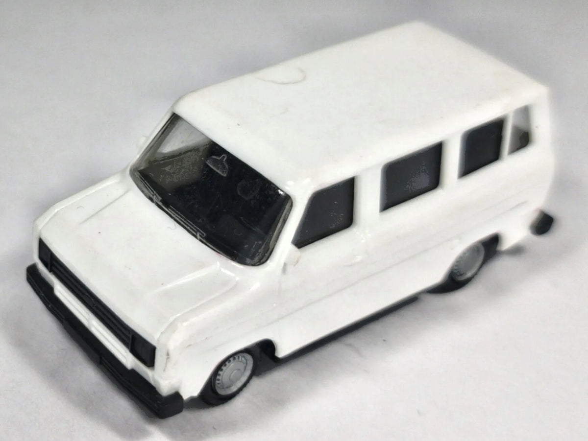 FORD TRANSIT Herpa '75 Biały 1:87 Made in West Germany – zdjęcie 2