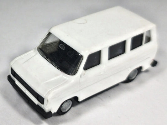 FORD TRANSIT Herpa '75 Biały 1:87 Made in West Germany – zdjęcie 2