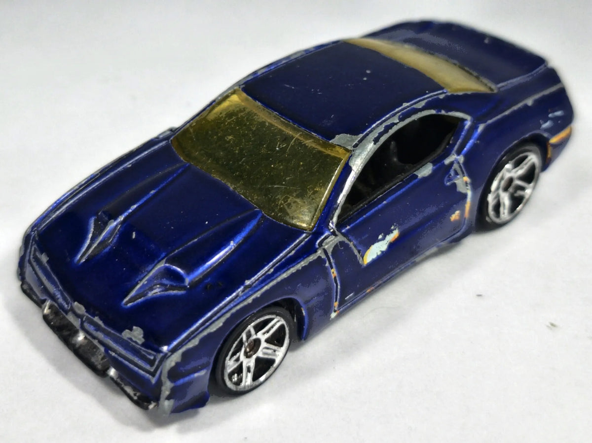 RAPID TRANSIT Hot Wheels 2008 Granatowy 1:64 – zdjęcie 2