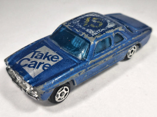 Jak Jaguar XJ12C, Take Care 15, Summer, Die cast 689, Niebieski, 1:64 – zdjęcie 2