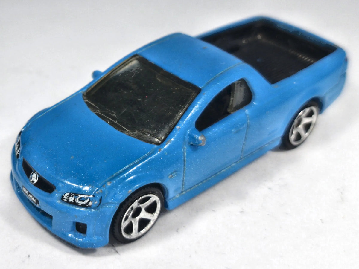 Holden VE Ute SSV Matchbox 2004 1:64 Pickup Luzak Niebieski – zdjęcie 2
