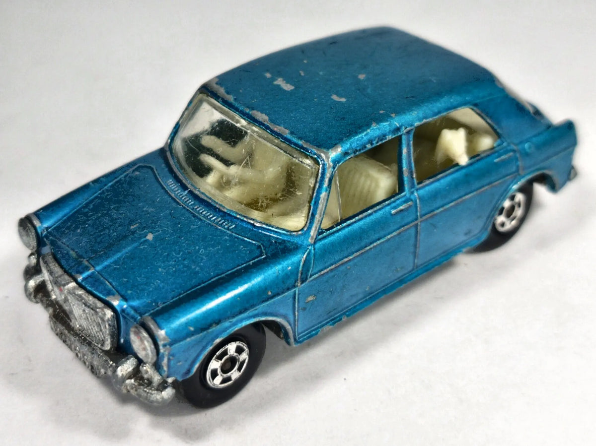 64 MG 1100 Superfast Matchbox 1966 Niebieski 1:52 Made in England – zdjęcie 2