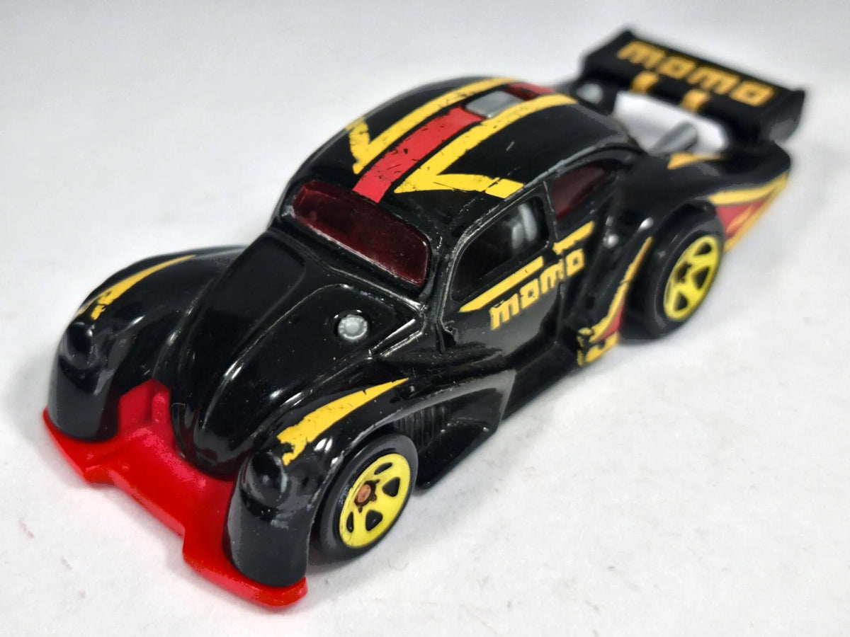 VOLKSWAGEN KÄFER RACER, Hot Wheels 2016 Die cast DTW93 Czarny 1:64 Resoraki – zdjęcie 2