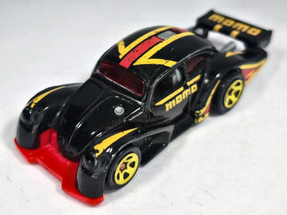 VOLKSWAGEN KÄFER RACER, Hot Wheels 2016 Die cast DTW93 Czarny 1:64 Resoraki – zdjęcie 2
