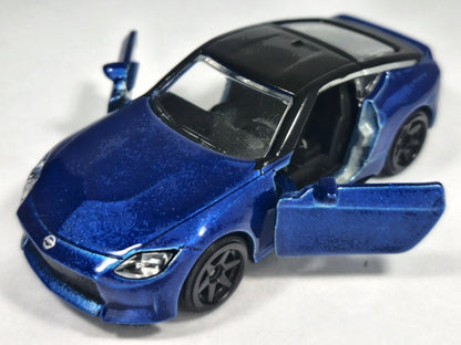 NISSAN Z, Majorette Premium, Die cast REF:2141, Niebieski, 1:63, Resoraki – zdjęcie 2