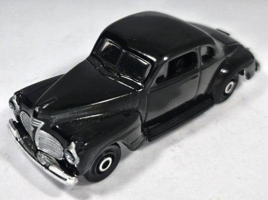 1941 Plymouth Matchbox 2022 Czarny 1:57 – zdjęcie 2
