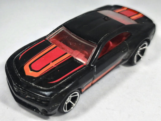 Chevrolet Camaro SS Hot Wheels 2008 2010 New Models 1:64 Luzak Muscle Car – zdjęcie 2