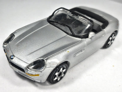 BMW Z8 Bburago 1:43 Luzak Srebrny – zdjęcie 2