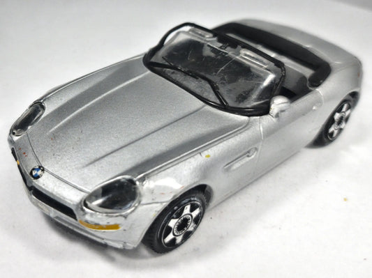 BMW Z8 Bburago 1:43 Luzak Srebrny – zdjęcie 2