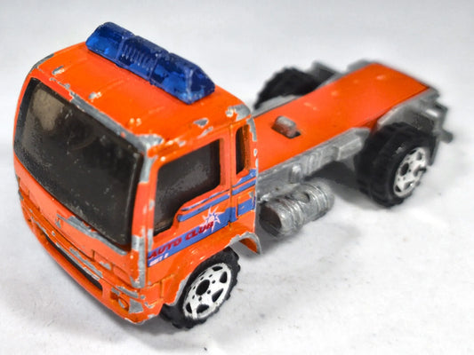 Flatbed Truck Matchbox 1981 Superfast 1:90 Made in England Pomoc drogowa – zdjęcie 2
