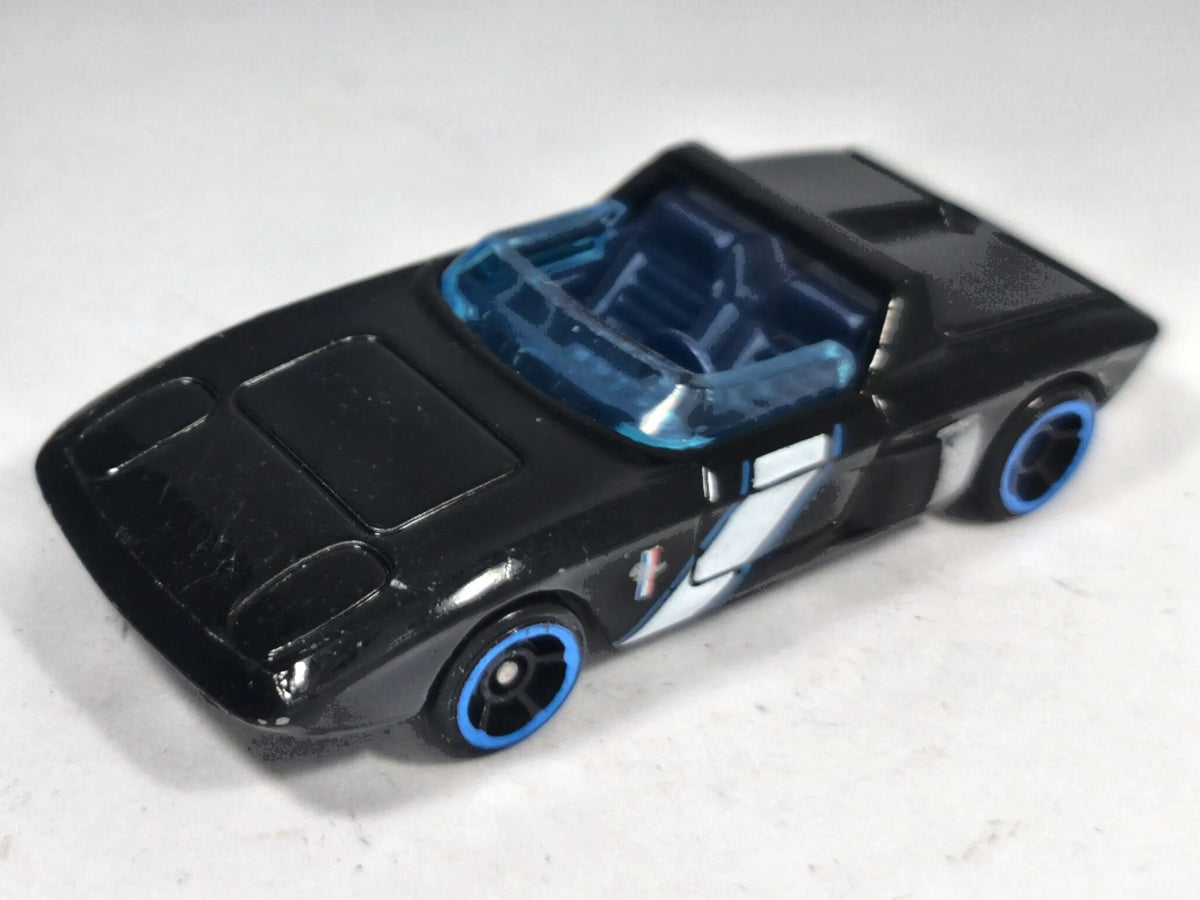 '62 Ford Mustang Concept Hot Wheels 2009 2010 New Models 1:64 Muscle car – zdjęcie 2