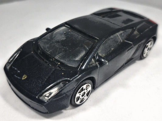LAMBORGHINI GALLARDO, Maisto, Die cast, Czarny, 1:43, Resoraki – zdjęcie 2