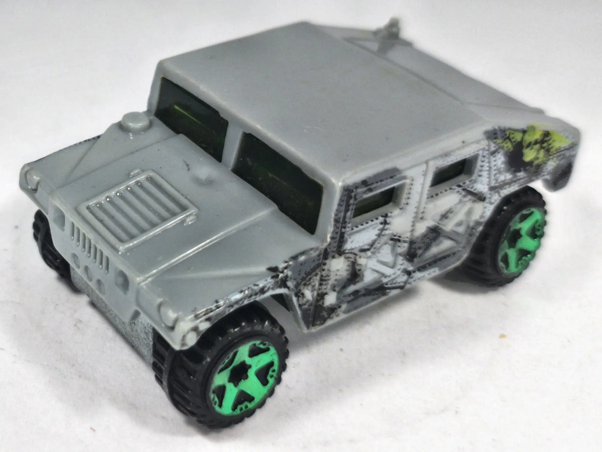 Hummer H1 Hot Wheels 1:64 Luzak Szary – zdjęcie 2