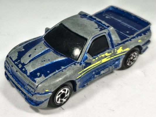 The Buster Matchbox 1995 1:64 Pickup Luzak Niebieski – zdjęcie 2