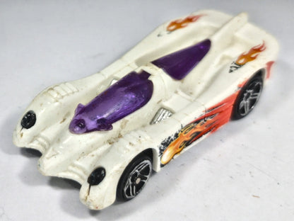 Power Pistons Hot Wheels 1994 1:64 Luzak Biały – zdjęcie 2