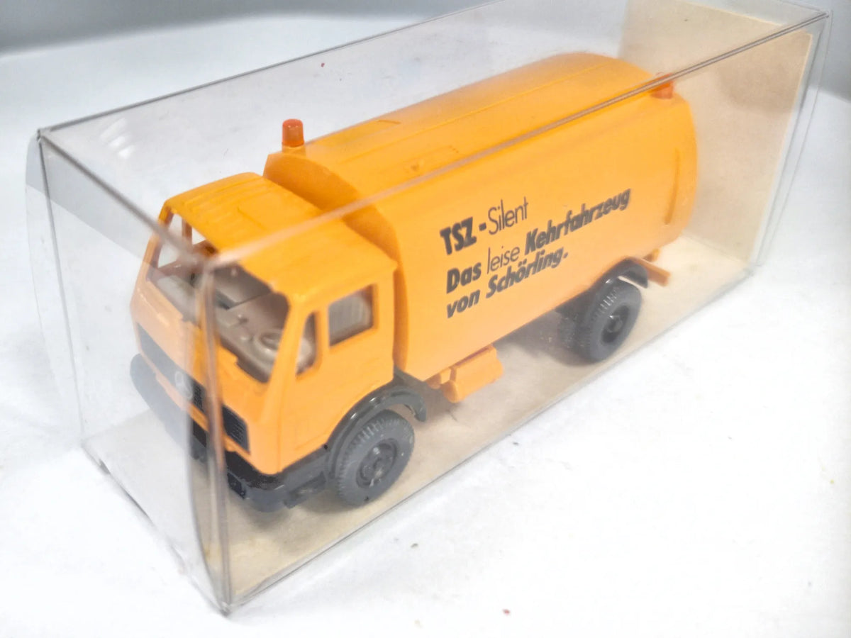 Mercedes-Benz Straßenkehrfahrzeug Wiking Pomarańczowy 1:87 Made in Germany – zdjęcie 2