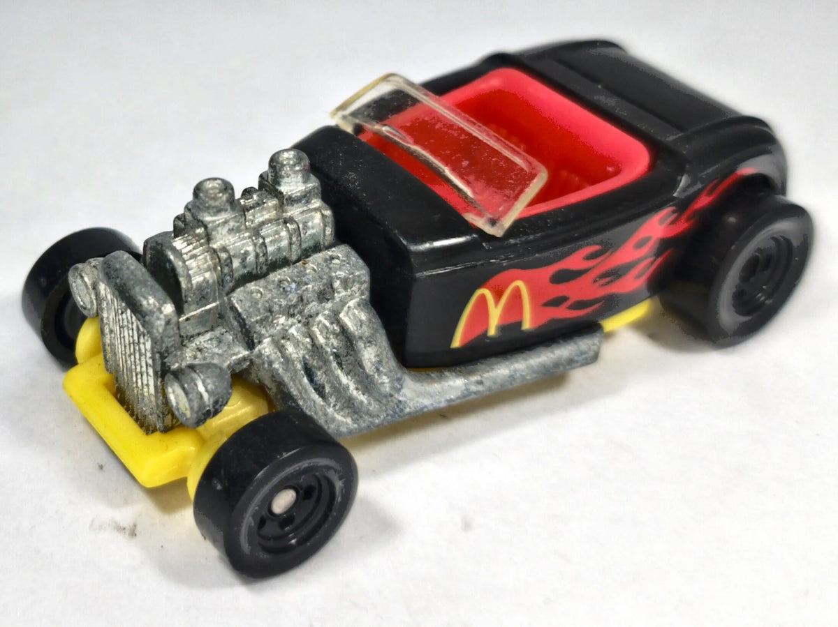 '32 FORD ROADSTER McDonald's Hot Wheels 1993 Czarny 1:64 – zdjęcie 2
