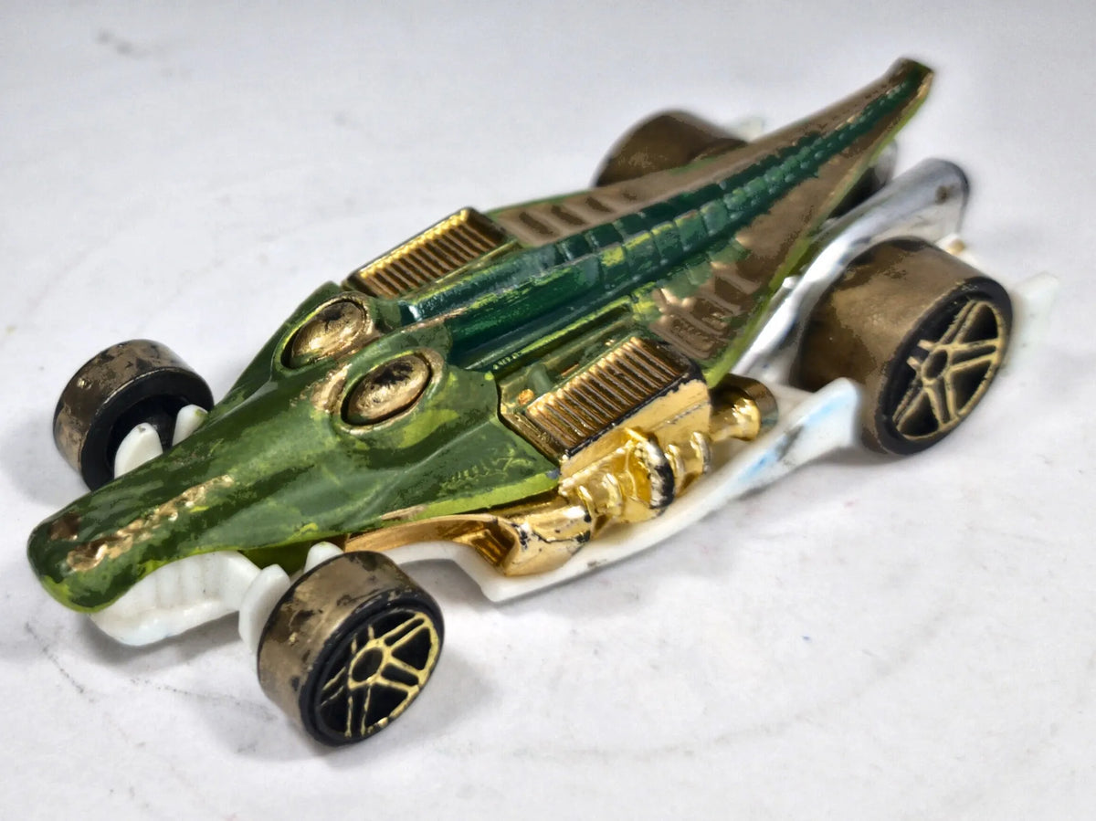 Croc Rod Hot Wheels 2019 Zielony 1:64 – zdjęcie 2