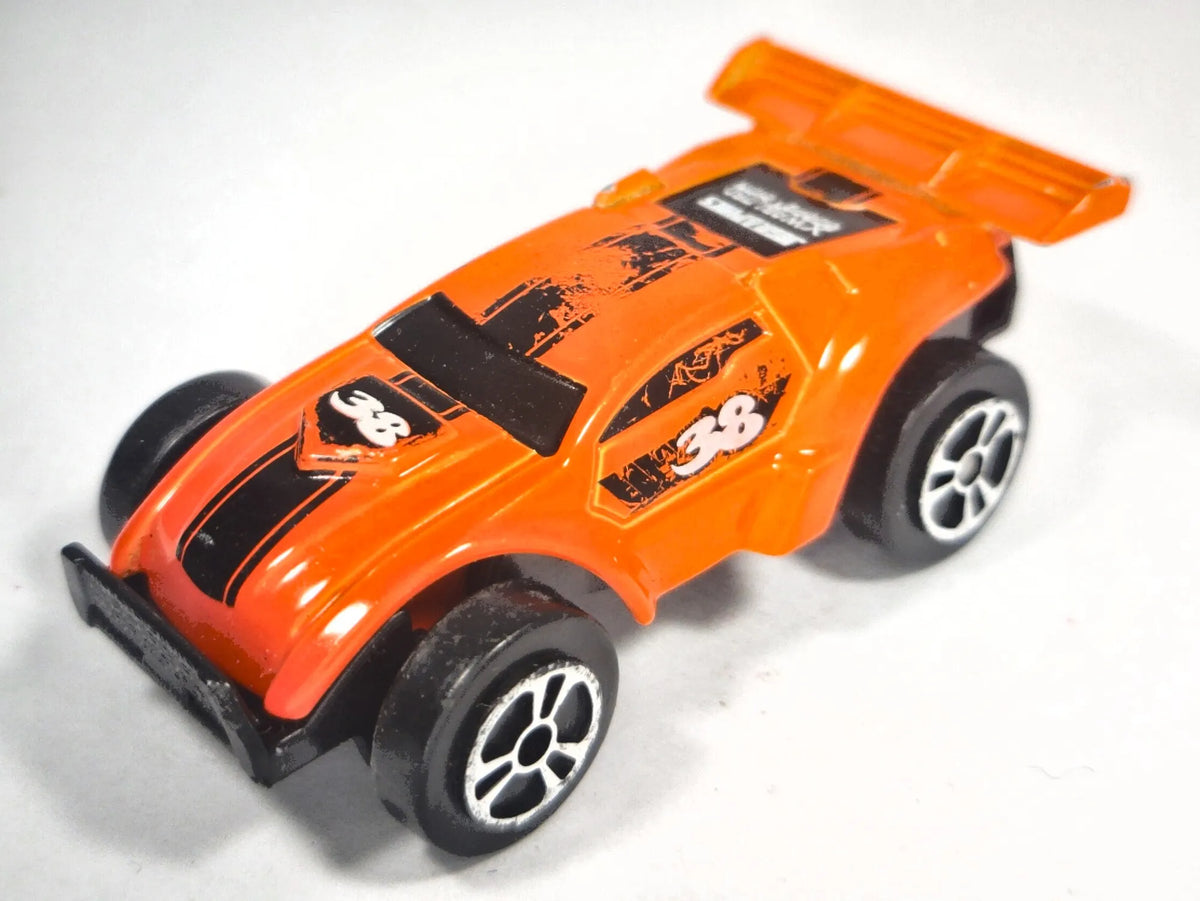 SPEED BEAST, Maisto, Die cast 11803, Pomarańczowy, 1:64, Resoraki – zdjęcie 2