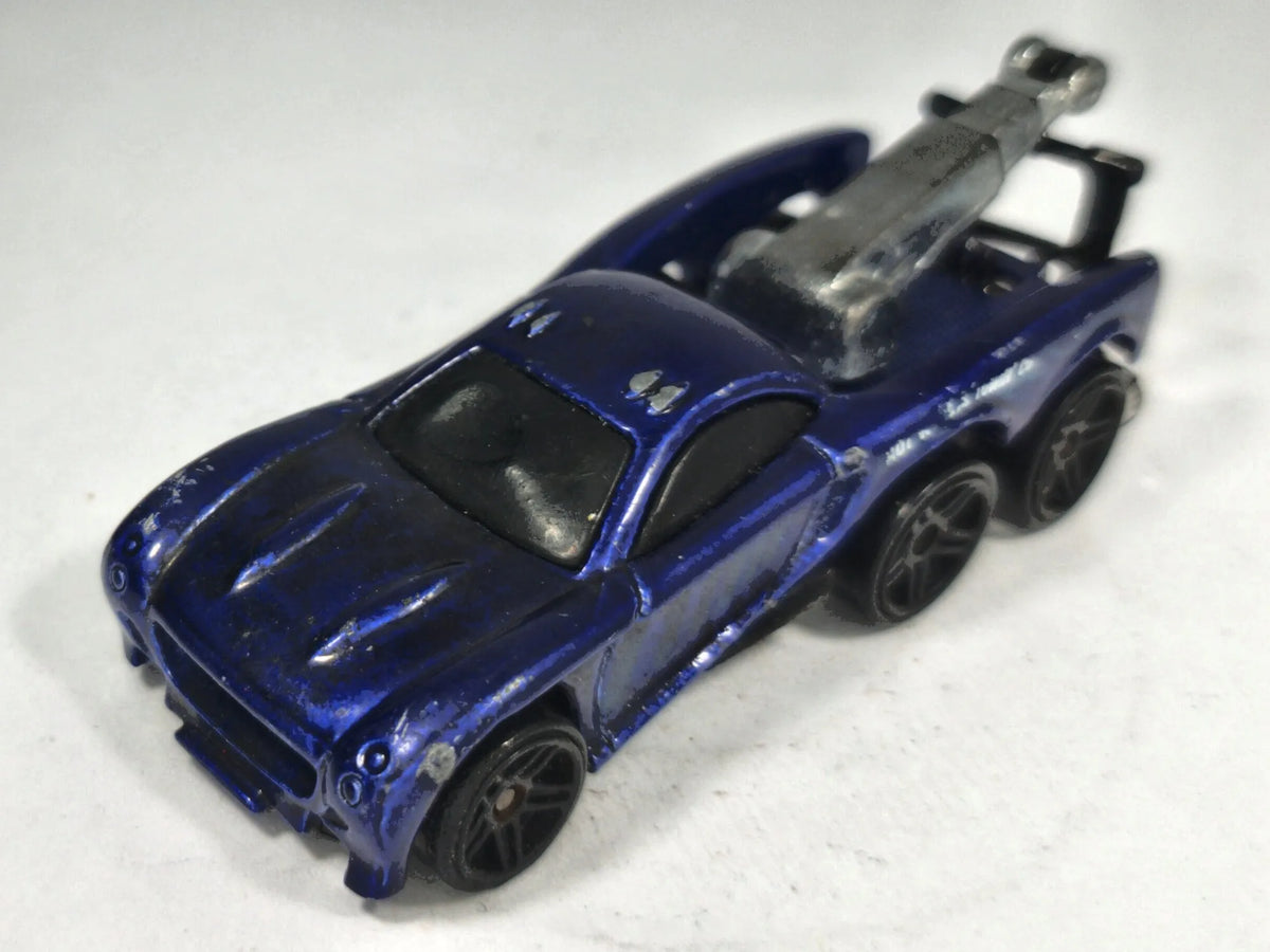 Vulture Hot Wheels 2002 1:64 Luzak Niebieski – zdjęcie 2