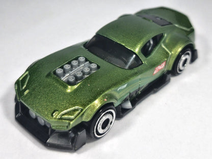 MUSCLE AND BLOWN #24, Hot Wheels 2020, Die cast GRX59 Zielony 1:64 Resoraki – zdjęcie 2