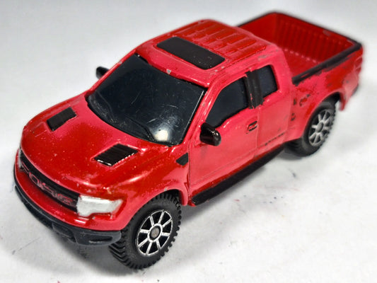 Ford F-150 SVT Raptor Maisto 2001 Czerwony 1:64 – zdjęcie 2