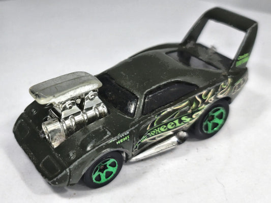’70 Dodge Daytona Hot Wheels 1:64 HEMI Luzak Czarny – zdjęcie 2