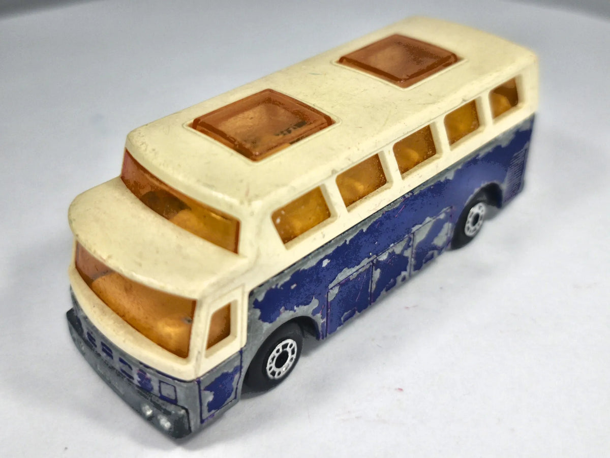 AUTOBUS TURYSTYCZNY / AIPORT COACH, Matchbox 1977, Die cast, 1:135 – zdjęcie 2