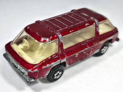 FREEMAN INTER-CITY COMMUTER Matchbox 1970 Czerwony 1:64 Made in England – zdjęcie 2