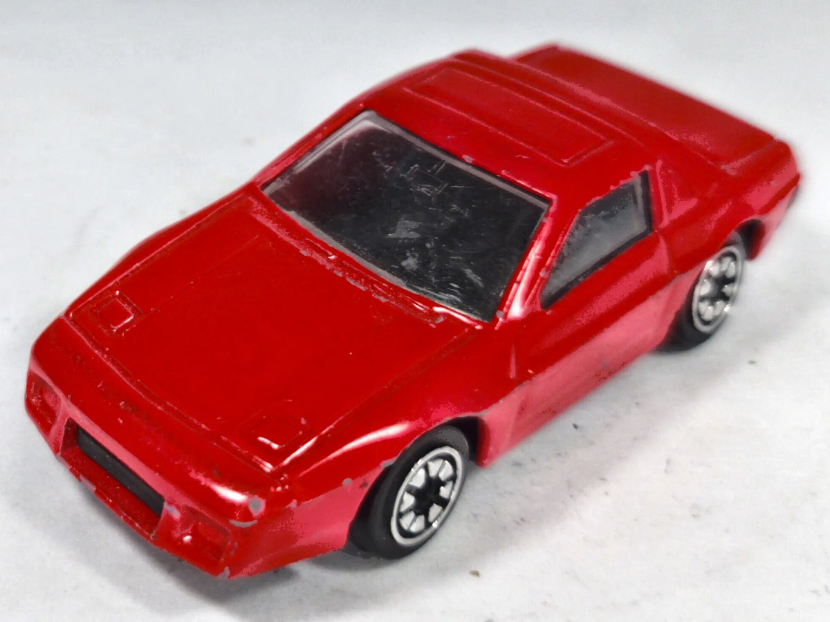 Pontiac Fiero Welly 1:64 Luzak Czerwony – zdjęcie 2