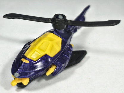 Helikopter Batcopter / DC Comics (s18) DC Comics Hot Wheels Fioletowy 1:64 – zdjęcie 2