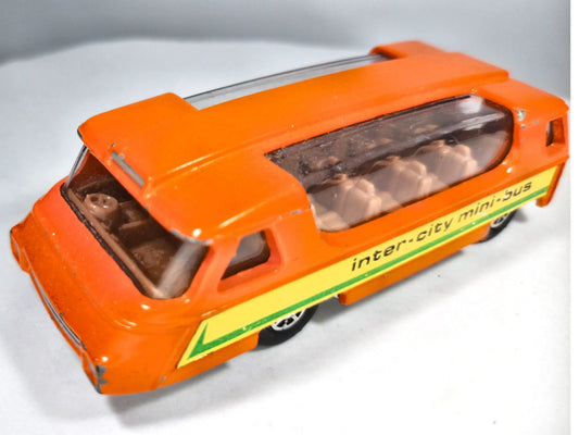 MINI BUS High Speed Corgi 1970 Pomarańczowy 1:43 Made in Gt Britain – zdjęcie 2