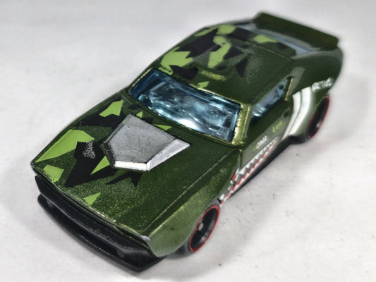 Muscle Bound Hot Wheels 2018 HW Speed Graphics 1:64 Muscle car Luzak – zdjęcie 2