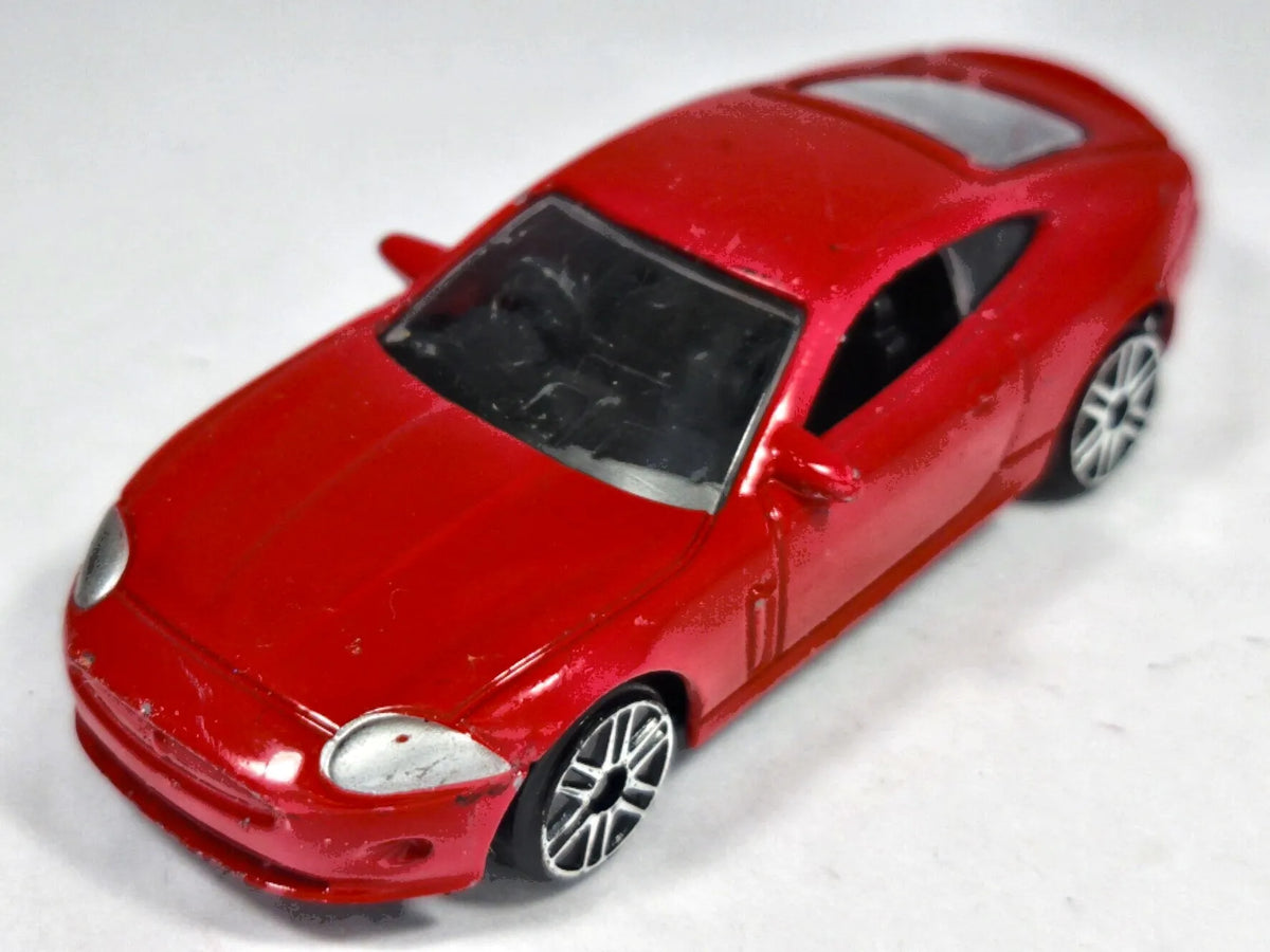 JAGUAR XK COUPE Motor Max Czerwony 1:60 – zdjęcie 2