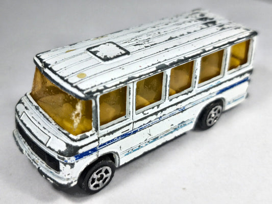 MERCEDES-BENZ BUS Corgi '80 Biały 1:72 – zdjęcie 2