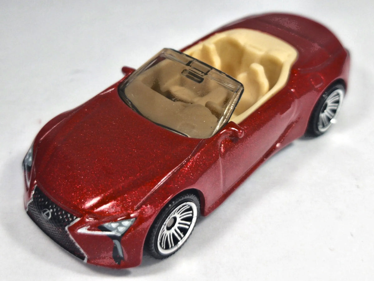2021 LEXUS LC 500, Matchbox 2024, Die cast MB1504 JBN56, Miedziany, 1:66 – zdjęcie 2