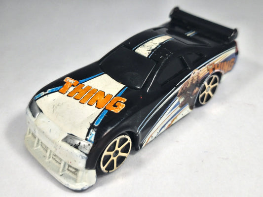 STALKCAR, THE THING, Marvel, Maisto 2010, Die cast 11044, Czarny, 1:64 – zdjęcie 2