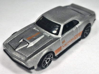 Jak Pontiac Firebird z 1976 r. Unbranded Die cast, Srebrny, 1:64, Resoraki – zdjęcie 2
