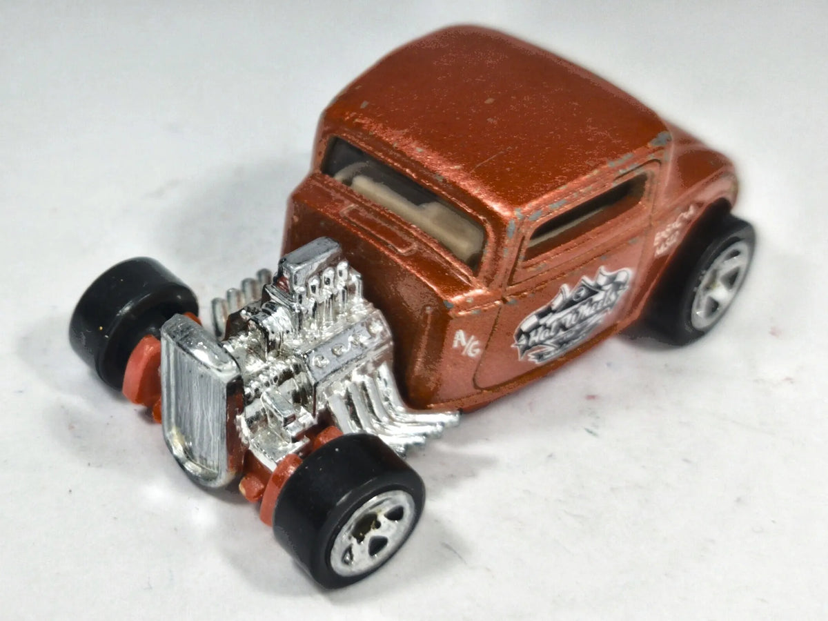 '32 Ford Vicky (Hot Rod) Hot Wheels 1997-2008 First Editions 1:64 Hot Rod – zdjęcie 2