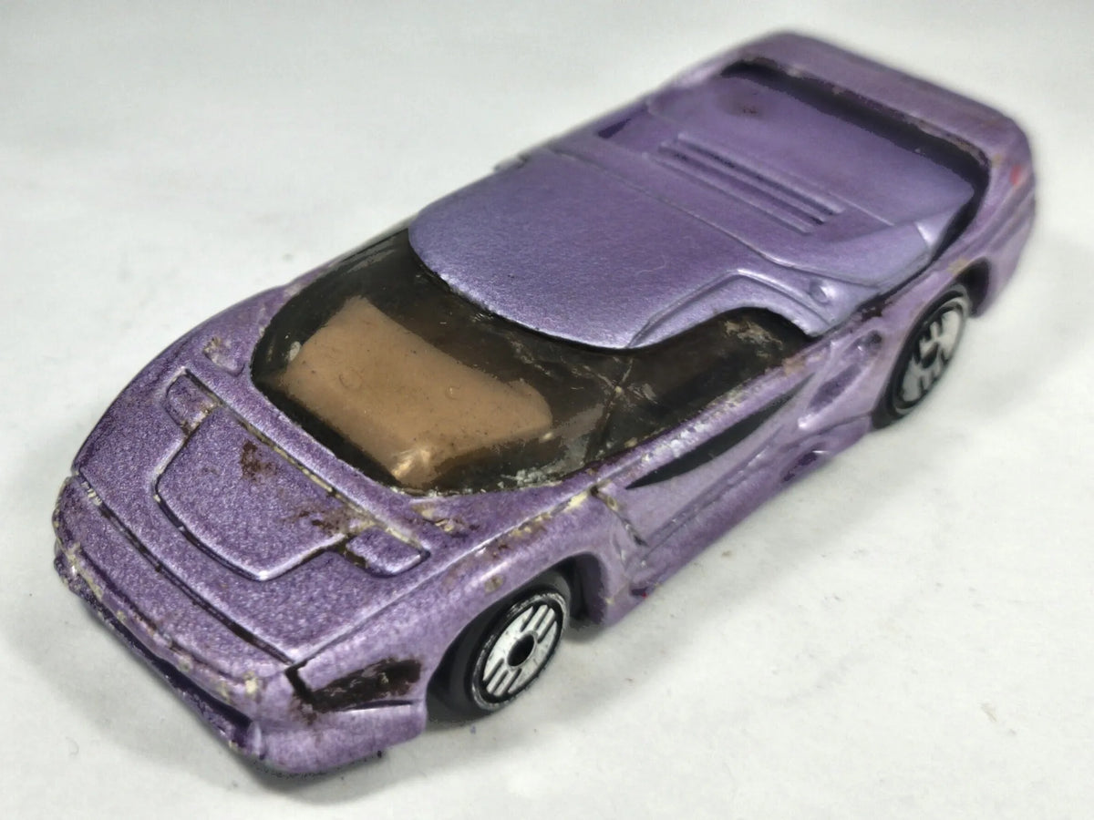 Vector "Avtech" WX-3 Hot Wheels 1992 Mainline 1:64 Luzak Fioletowy – zdjęcie 2