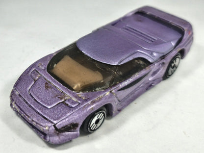 Vector "Avtech" WX-3 Hot Wheels 1992 Mainline 1:64 Luzak Fioletowy – zdjęcie 2