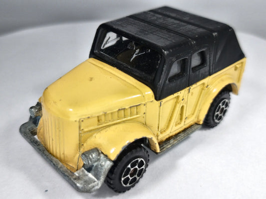 GAZ 69 AM Wojsko Polistil Żółty 1:43 Made in Italy – zdjęcie 2