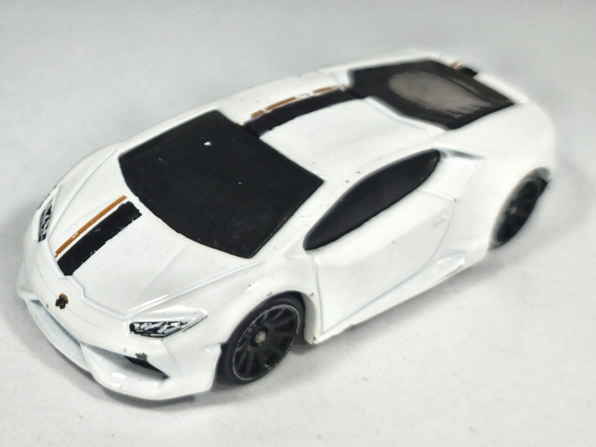 Lamborghini Huracán Lp 610-4 Hot Wheels 2014 HW EXOTICS 1:64 Luzak Biały – zdjęcie 2