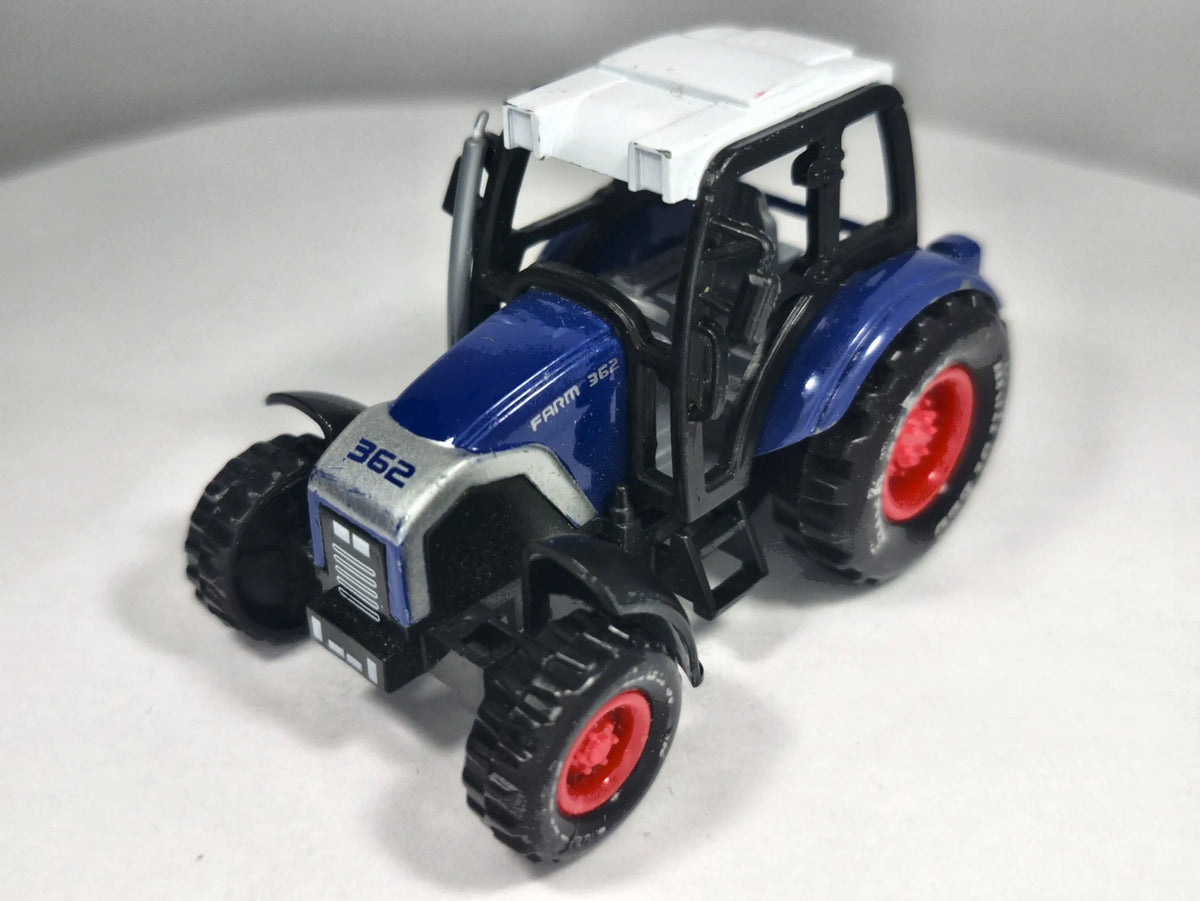 TRAKTOR FARM 362, High Speed, Die cast, Niebieski, 1:64, Resoraki – zdjęcie 2