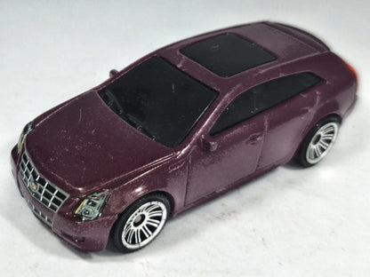 Cadillac CTS Wagon Matchbox 2020 1:64 Luzak Fioletowy – zdjęcie 2