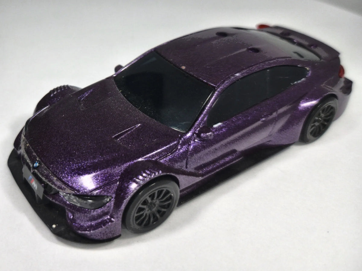 Bmw M4 MotorSport Fioletowy 1:43 – zdjęcie 2