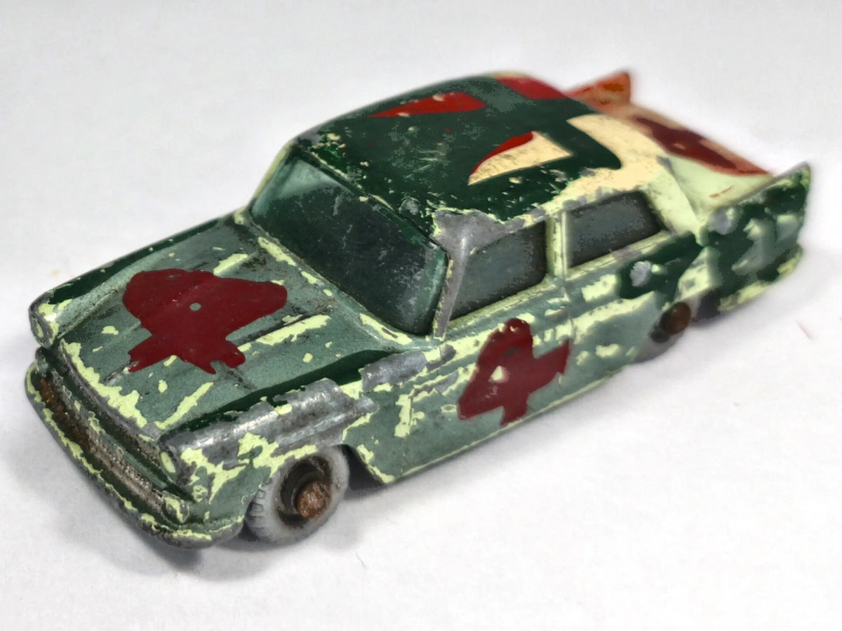 AUSTIN A55 CAMBRIDGE Matchbox '50 Zielony 1:64 Made in England – zdjęcie 2